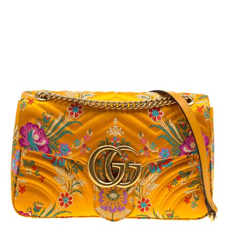 gucci gg marmont yellow|gucci marmont bag from nancy.